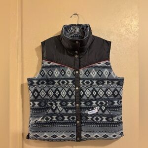 Obermeyer women’s Carson Down Vest sz XL